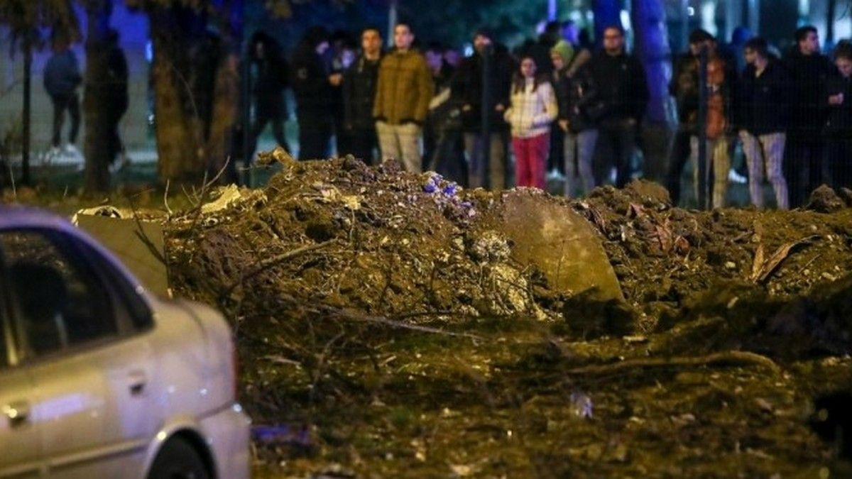 В Хорватии разбился беспилотник с красной звездой на крыле: как он там оказался