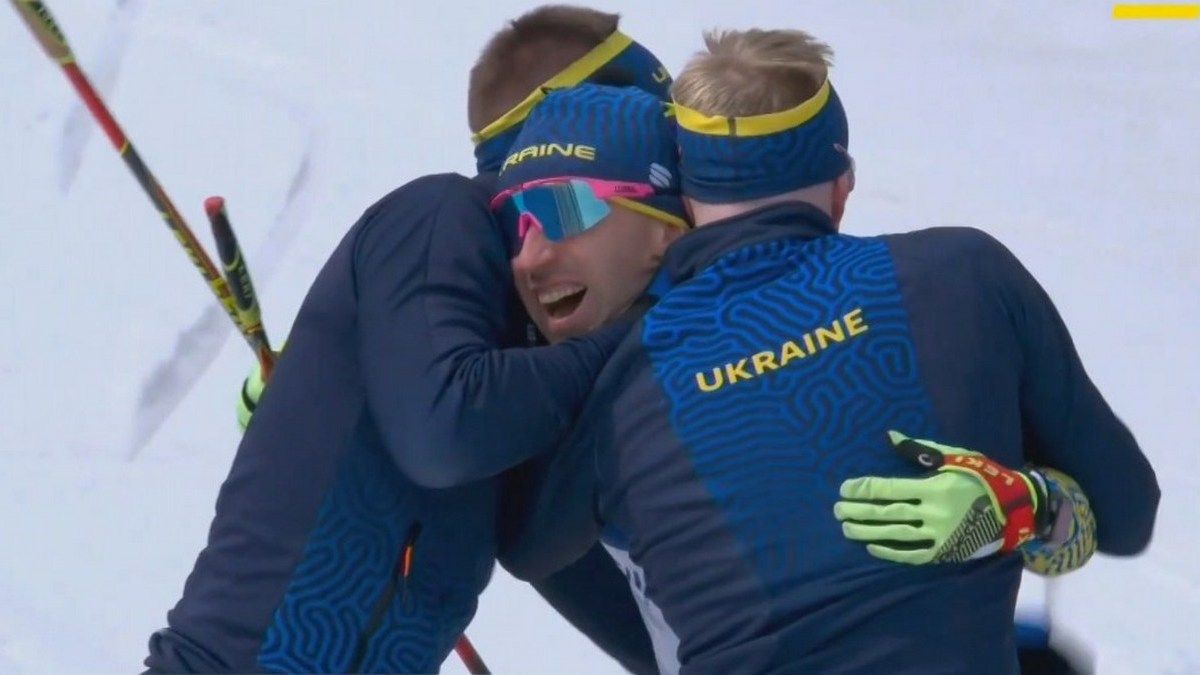 Паралімпійські ігри у Пекіні: у лижній естафеті збірна України виграла золоту медаль