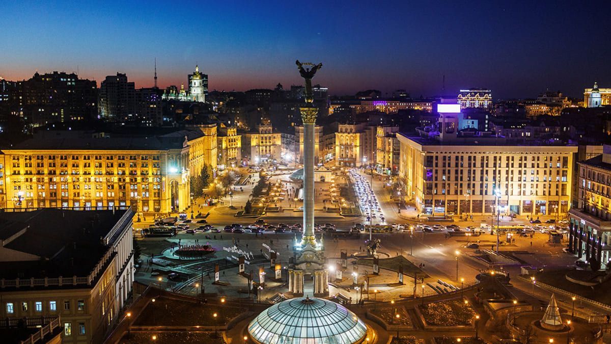 Российские оккупанты под утро обстреляли Киев