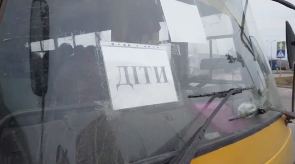 600 человек из Бородянки и Кичеево Киевской области эвакуированы в Житомирскую область