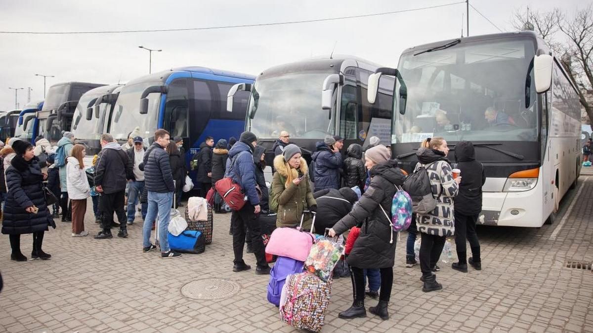 Запорожье готово принять до 30 тысяч беженцев