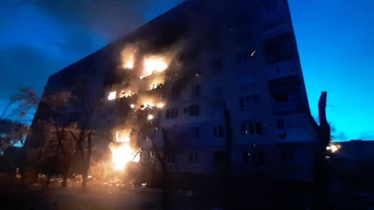 В Северодонецке оккупанты обстреляли приют для матерей с детьми