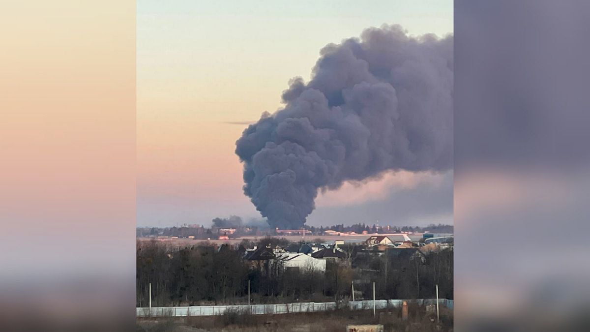 Ракеты по Львову выпустили из акватории Чёрного моря: подробности