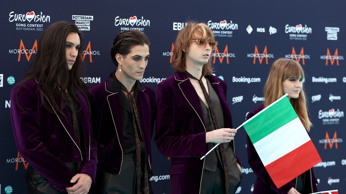 Победители «Евровидения» Maneskin отменили концерты в РФ и поддержали Украину