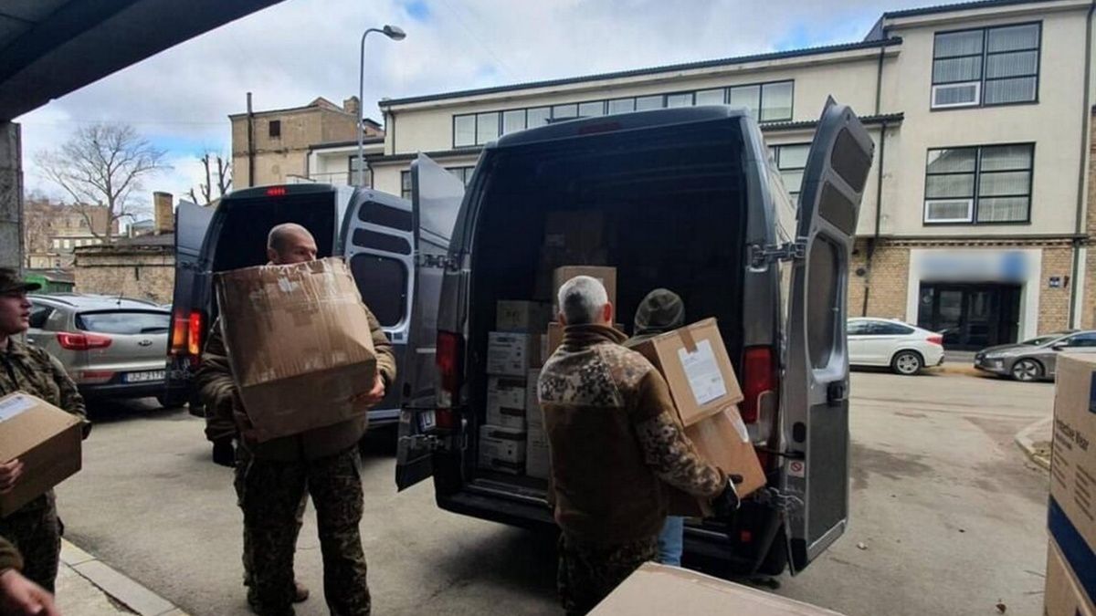 До Мелітополя доставлено 13 тонн гуманітарної допомоги. Але самопроголошена "керівниця" данільченко заборонила видавати її