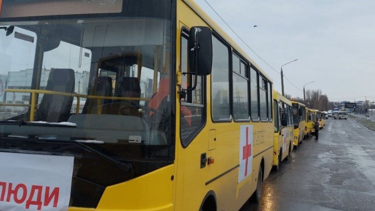 На окуповану територію Запорізької області відкрили гуманітарний коридор