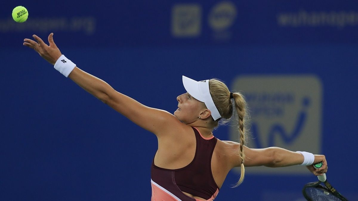 Украинская теннисистка Ястремская выиграла матч и прошла в четвертьфинал на турнире в Колумбии