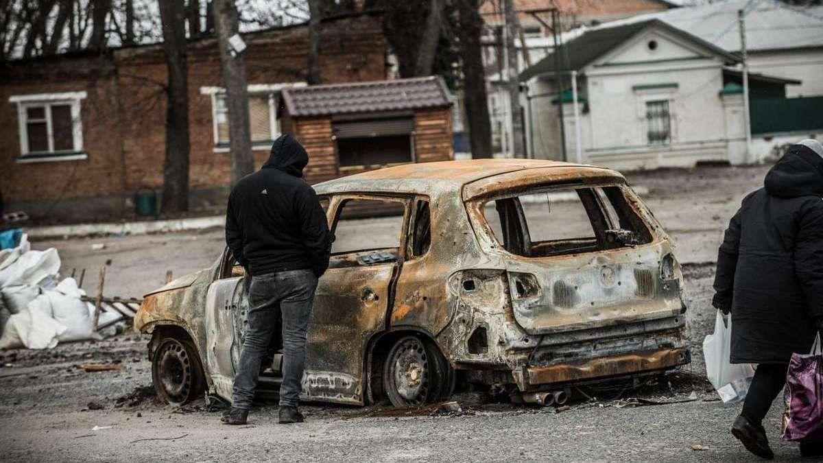 Российские боевики пытали и расстреливали мирных жителей в других регионах страны