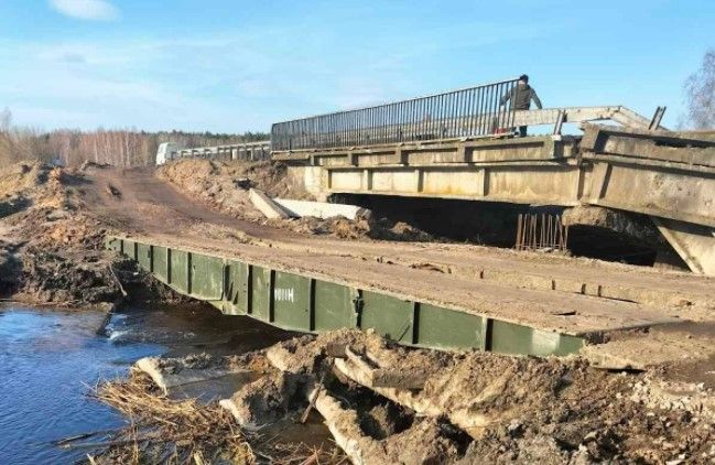 На Чернігівщині розпочали відновлення дорожньої інфраструктури