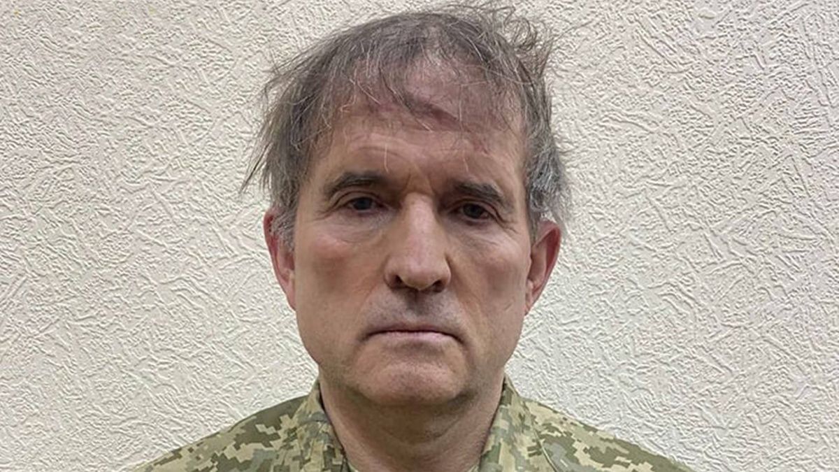 Великобритания ввела санкции против кума путина Медведчука