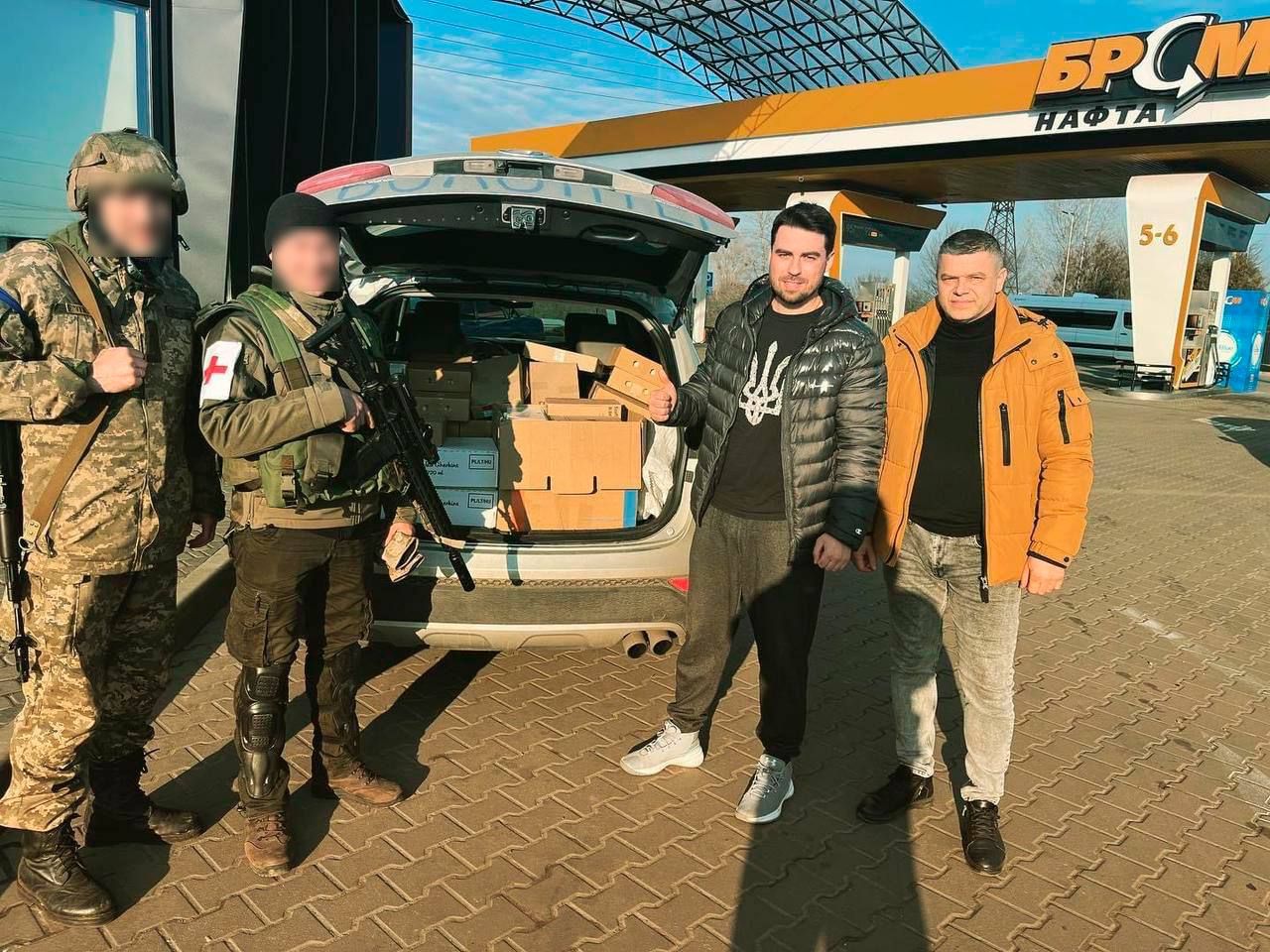 БРСМ-Нафта в умовах війни: безкоштовне пальне, хостели, їжа для військових і населення