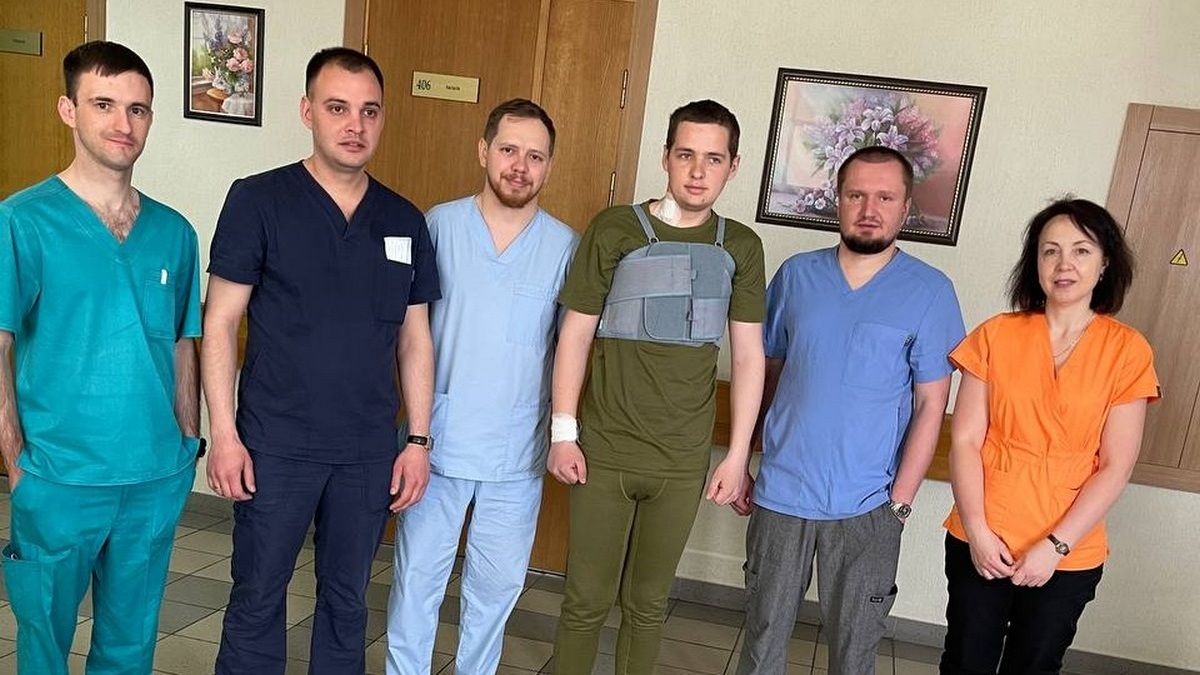 Український воїн два дні йшов із кулею в серці до своїх: він вижив після розстрілу і зміг втекти з полону окупантів