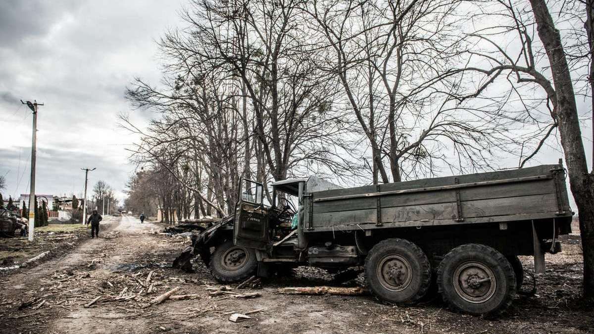 Украинские десантники уничтожили мотострелковое подразделение из Томска