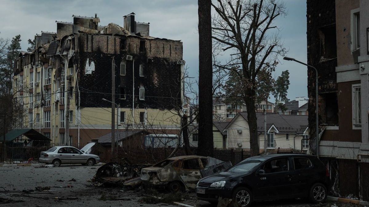 На восстановление разрушенного оккупантами Ирпеня требуется 1 миллиард долларов