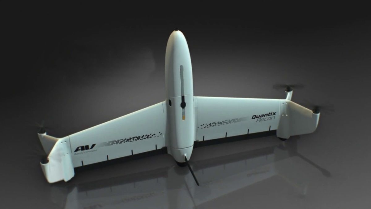 Компания AeroVironment передаст Украине 100 беспилотников для разведки