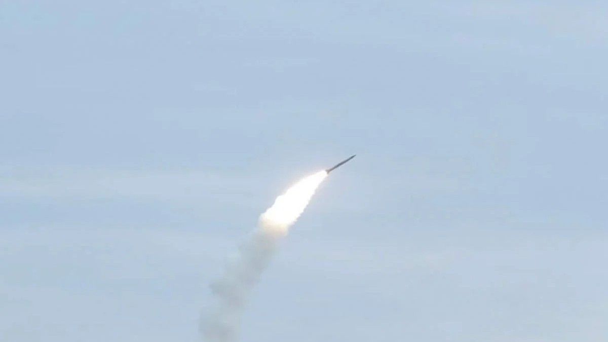 Над Кировоградской областью сбили две российские ракеты
