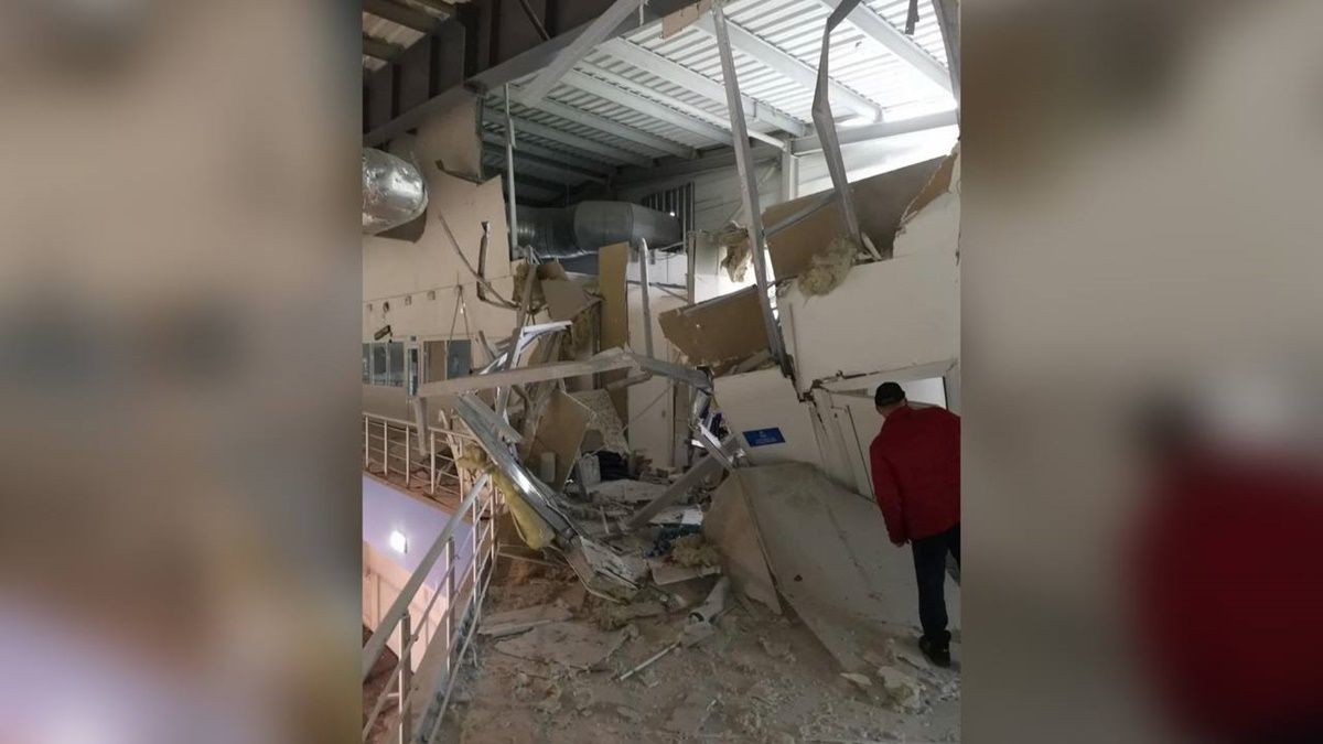 Боевики разрушили ледовый комплекс в Харькове, где проходили турниры