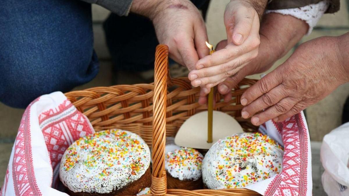 Українців просять утриматися від масових скупчень на Великдень: ворог може влаштувати провокації