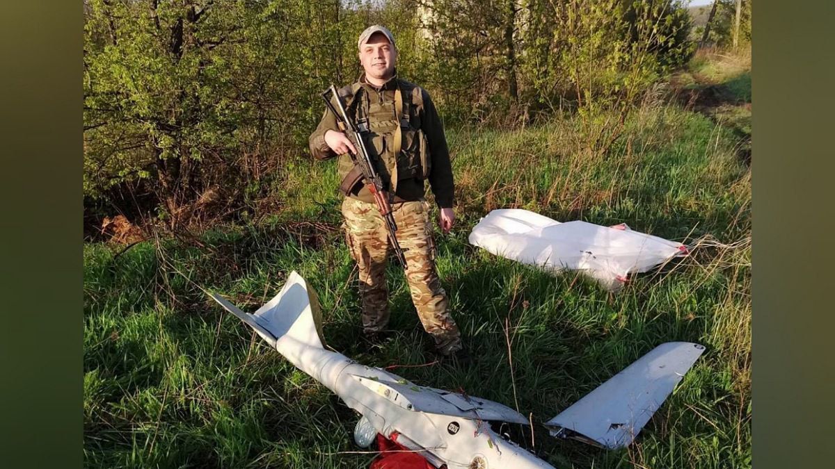 На Луганщині нацгвардійці збили ворожий безпілотник