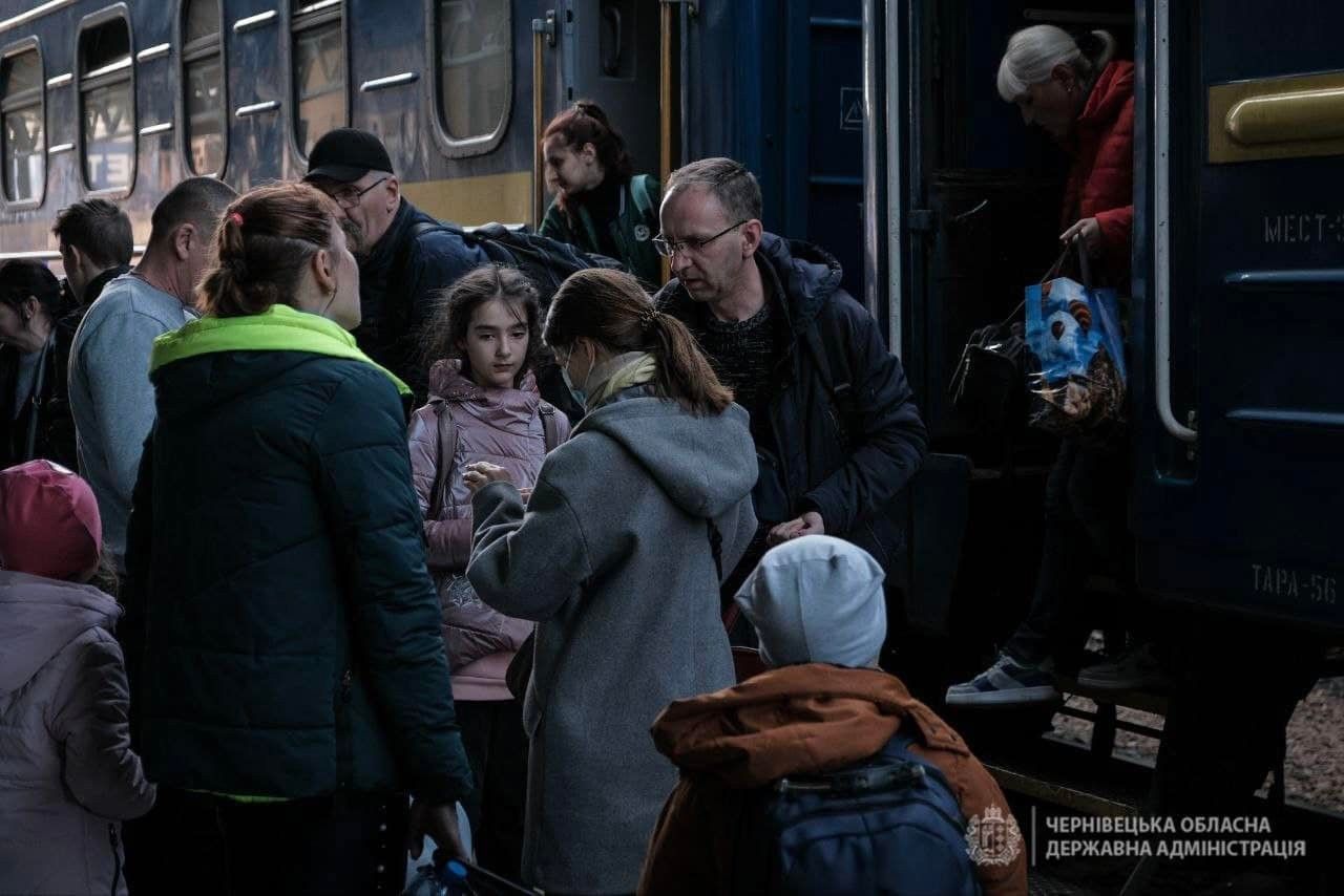 Буковина прихистила понад 100 тисяч вимушених переселенців – ОВА