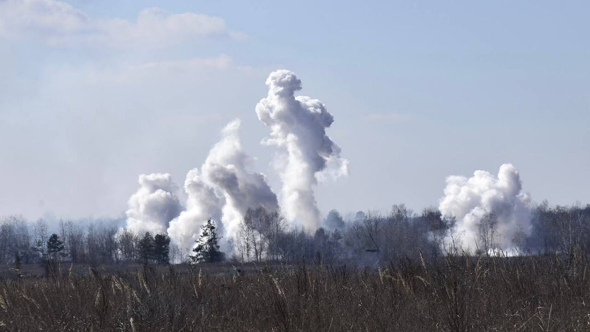 Окупанти з території росії обстріляли Сумську область: випустили понад 30 мін