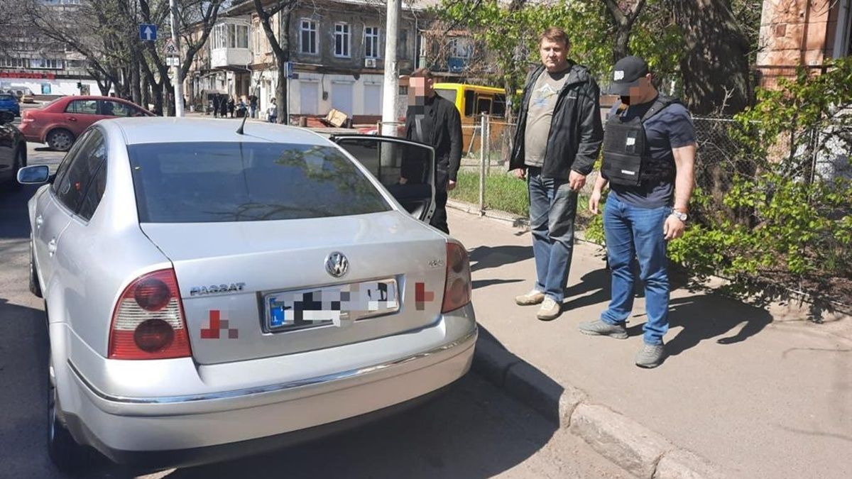 Помощники Кивы готовили провокации в Одессе