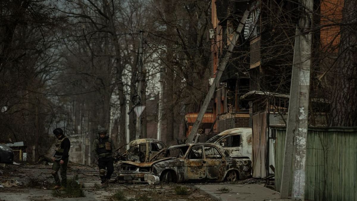 Окупанти знищили 70% міста: як триває розслідування злочинів РФ в Ірпені
