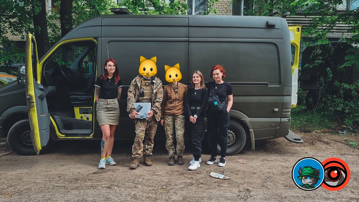 Из мирной Бельгии в горячую точку Украины: история одного автомобиля скорой помощи