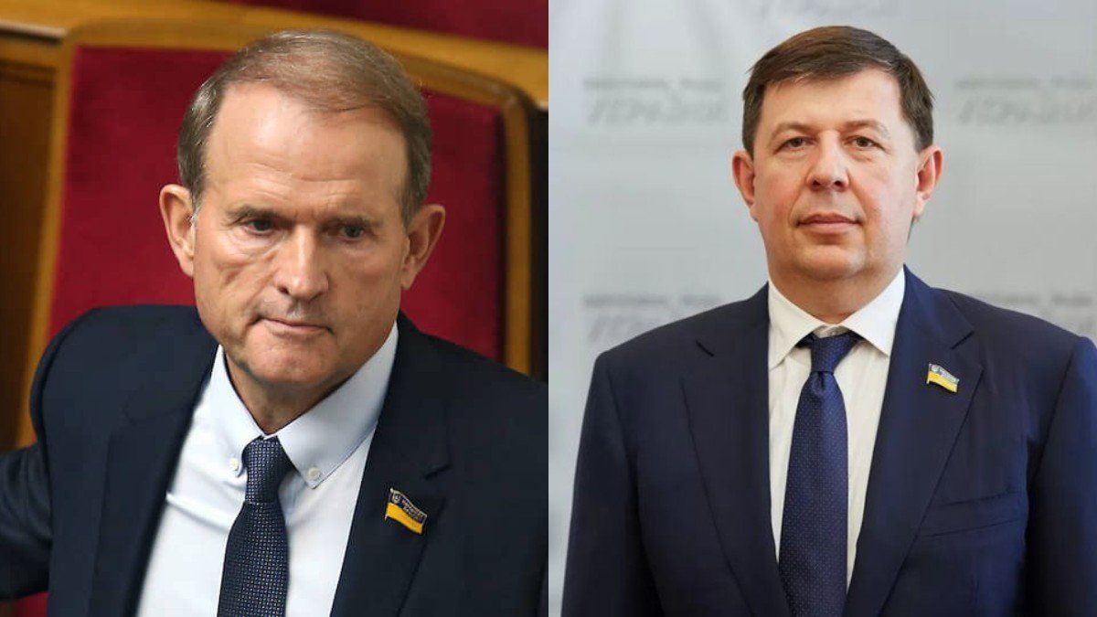 Суд заарештував рахунки підприємств родичів Медведчука та Козака