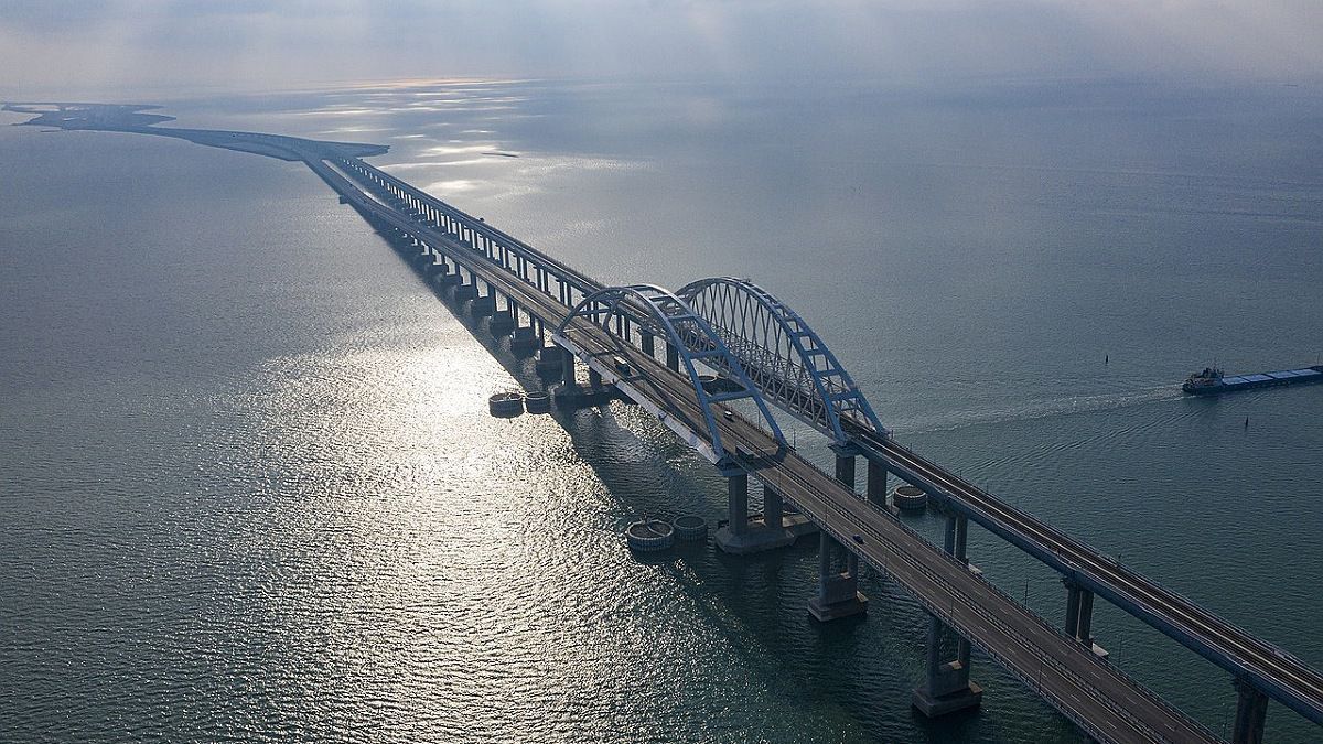 Як і коли буде зруйновано Кримський міст