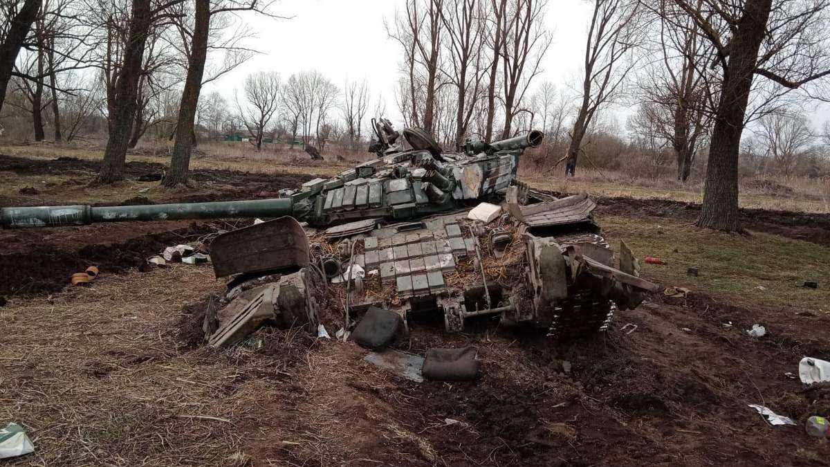 В Украине запустили приложение, в котором можно отслеживать потери оккупантов