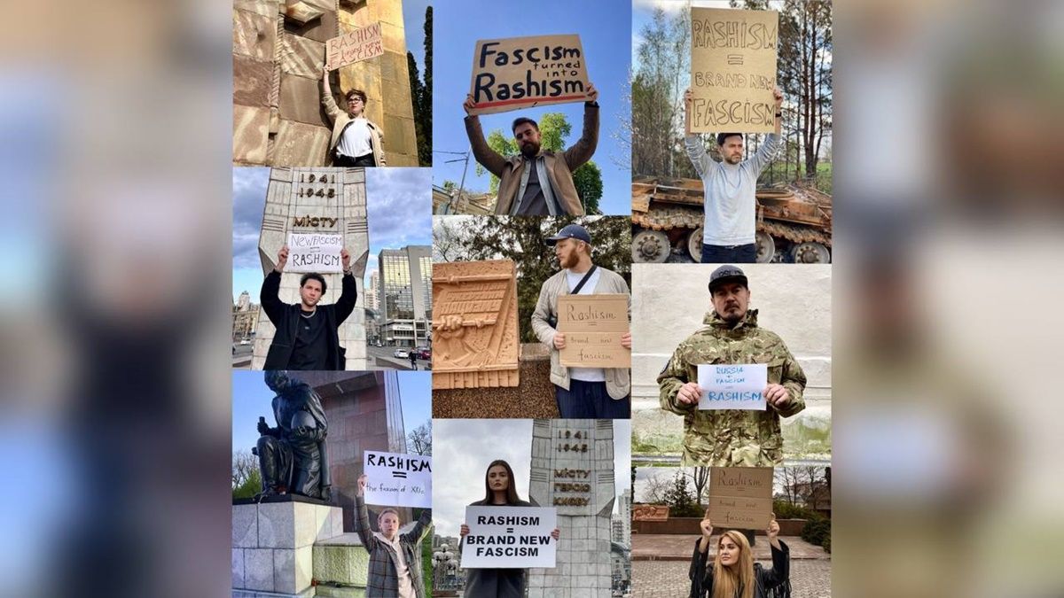 Слово "рашизм" запропонували ввести в Оксфордський та Кембриджський словники