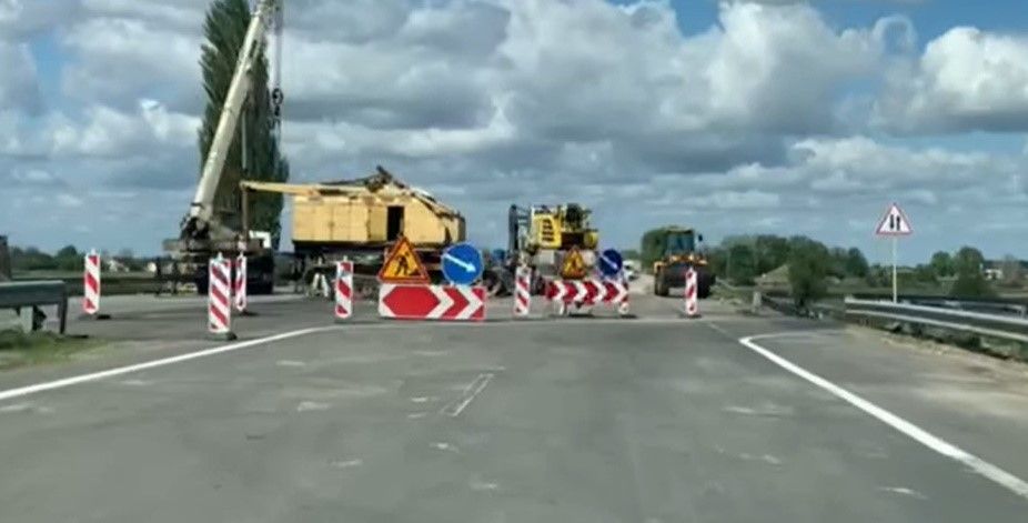 Между столицей и Полтавой возобновили сообщение по трассе М-03 — Кубраков