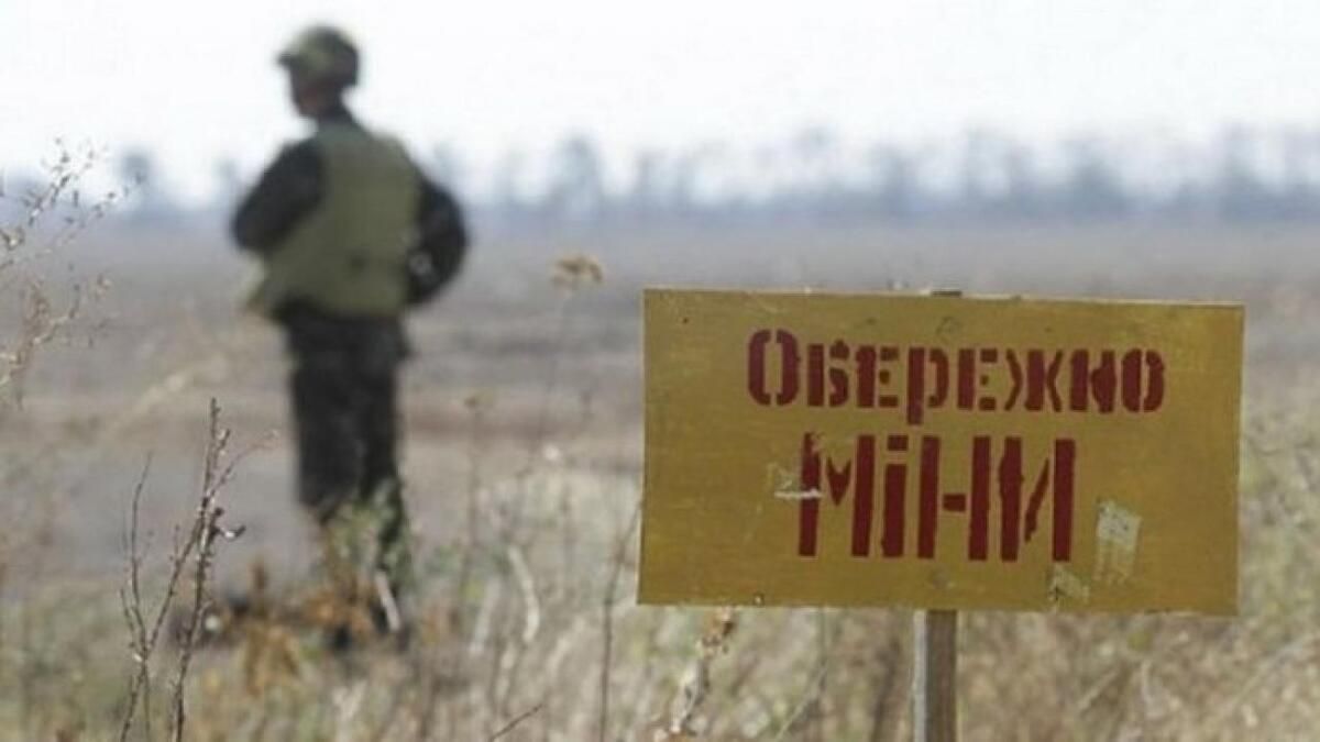 Спасатели: на разминирование Украины может уйти до 10 лет