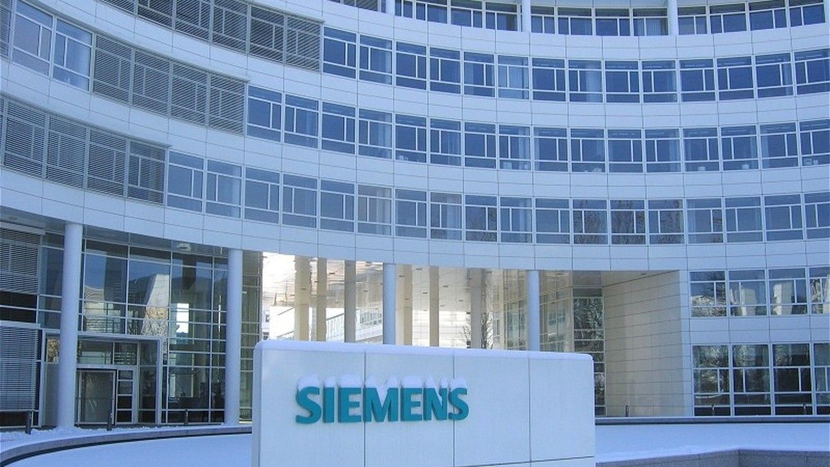 Siemens уходит с российского рынка из-за войны против Украины
