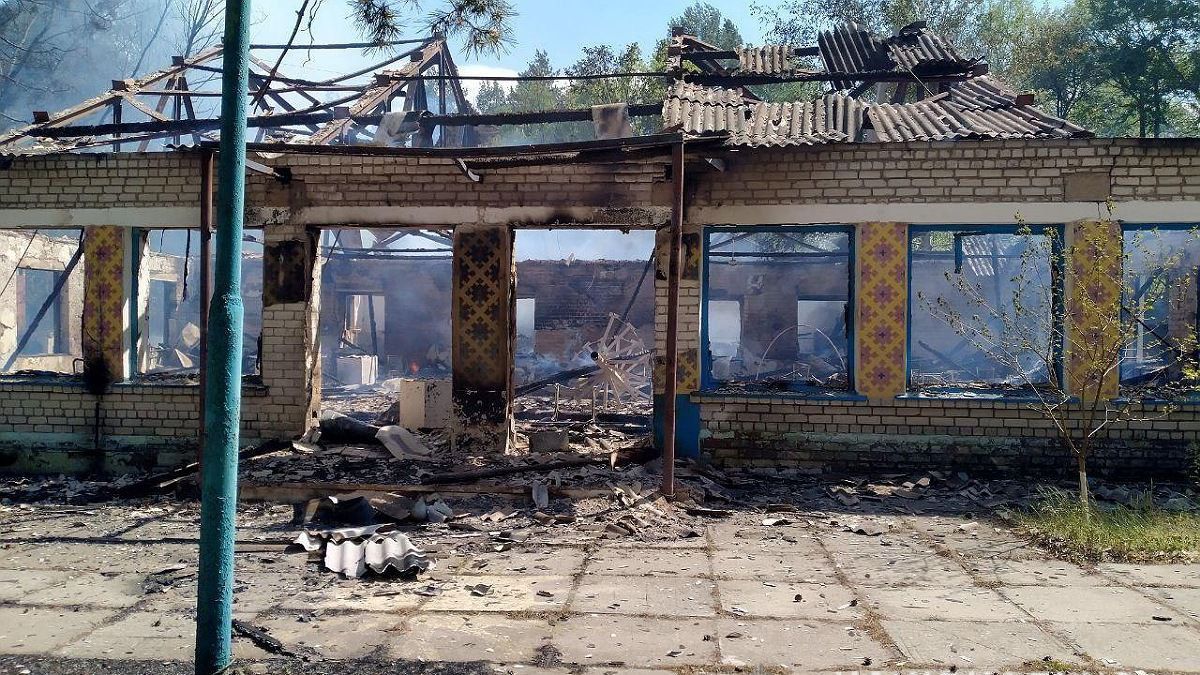 Рашисты за сутки обстреляли 22 населённых пункта в Донецкой области: погибли 4 человека