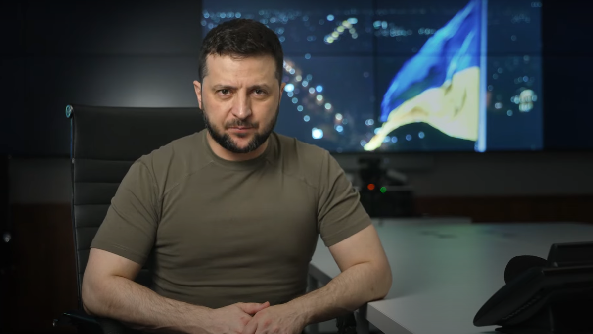 Зеленский наложил вето на закон о запрете символики россии. Он вернул закон в парламент с предложениями