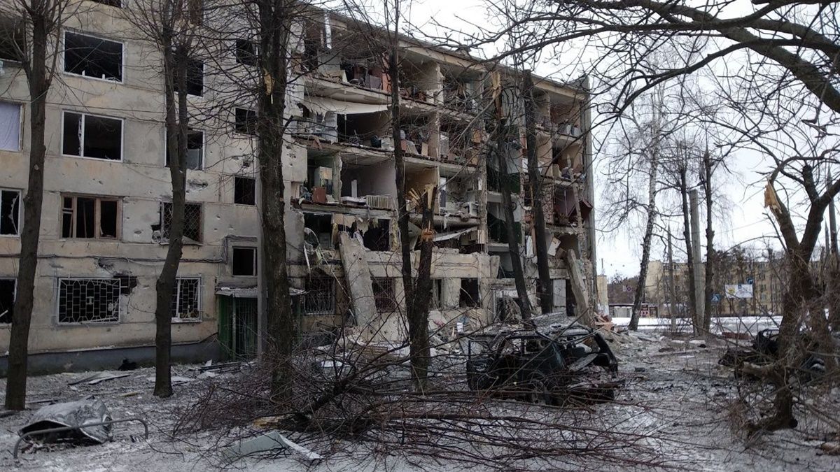 Уничтожали из артиллерии многоэтажки в Харькове: оккупант рассказал, что они специально стреляли по жилым домам