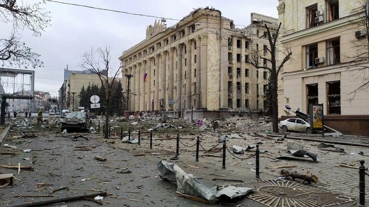 В Харьков уже вернулись около 600 тысяч жителей