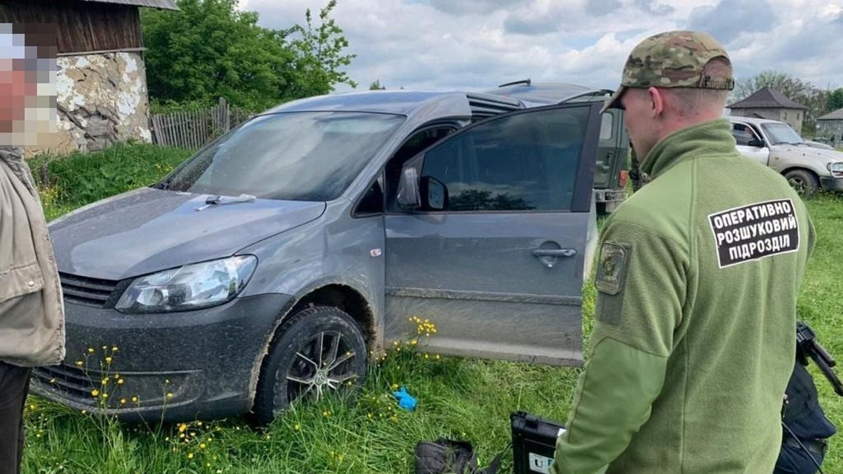 У Чернівецькій області контрабандист наїхав на прикордонника