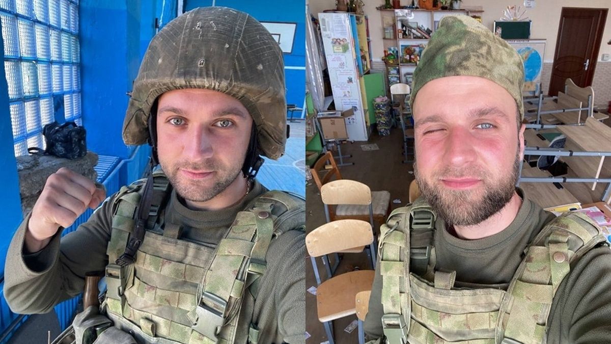 Ховаються в цивільних об'єктах і ведуть звідти обстріли: окупант відправляє сім'ї селфі із захопленої школи на Херсонщині.