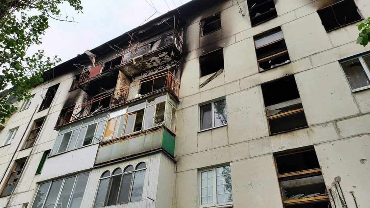 Російські війська обстріляли Сєвєродонецьк: загинуло 4 людини, ще троє поранено