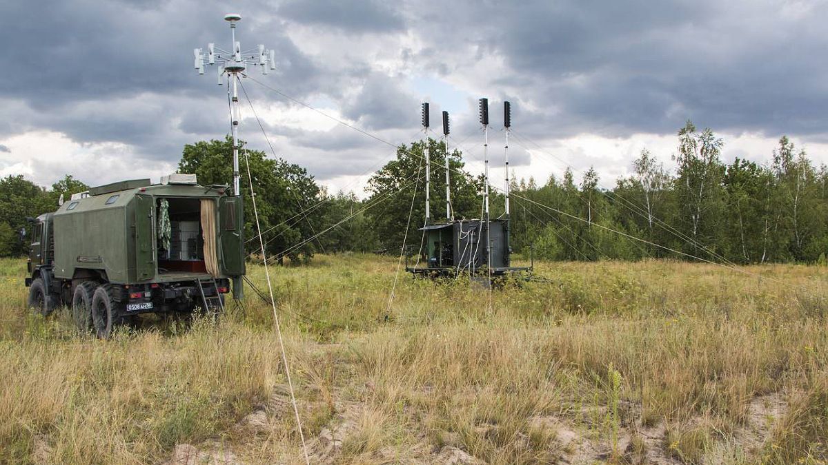 Українські десантники знищили ворожу автоматизовану станцію перешкод "Житель": відео