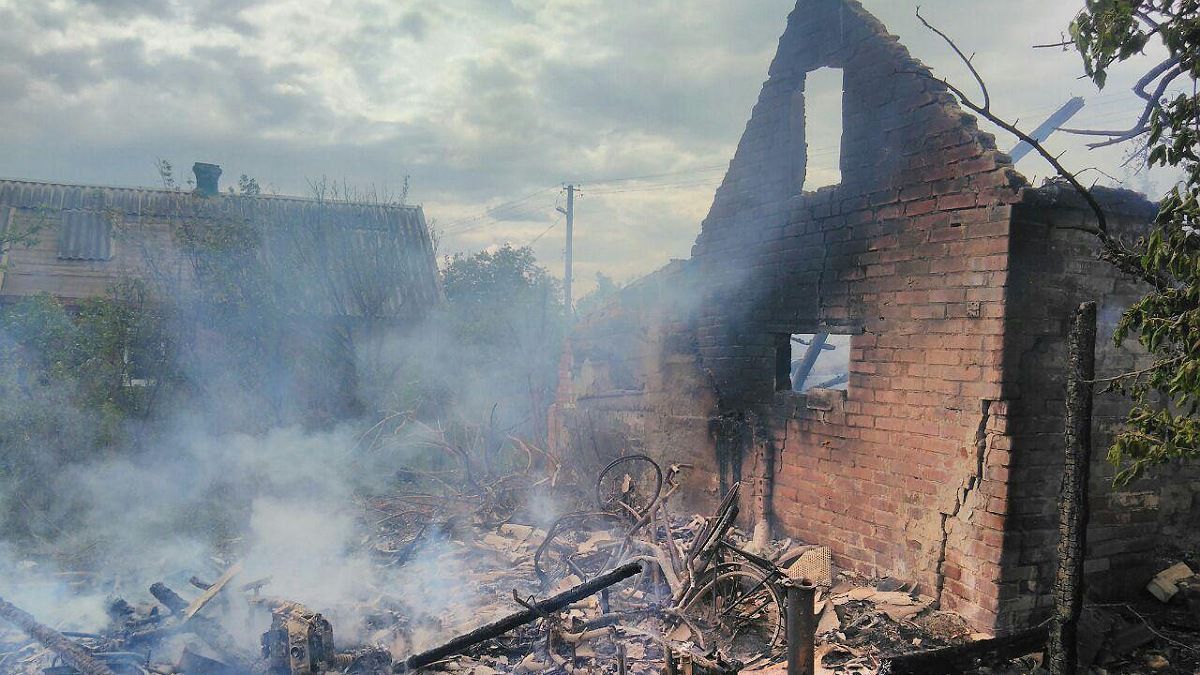 Боевики за сутки обстреляли 13 населённых пунктов в Донецкой области: погибли 5 человек, ещё 6 ранены