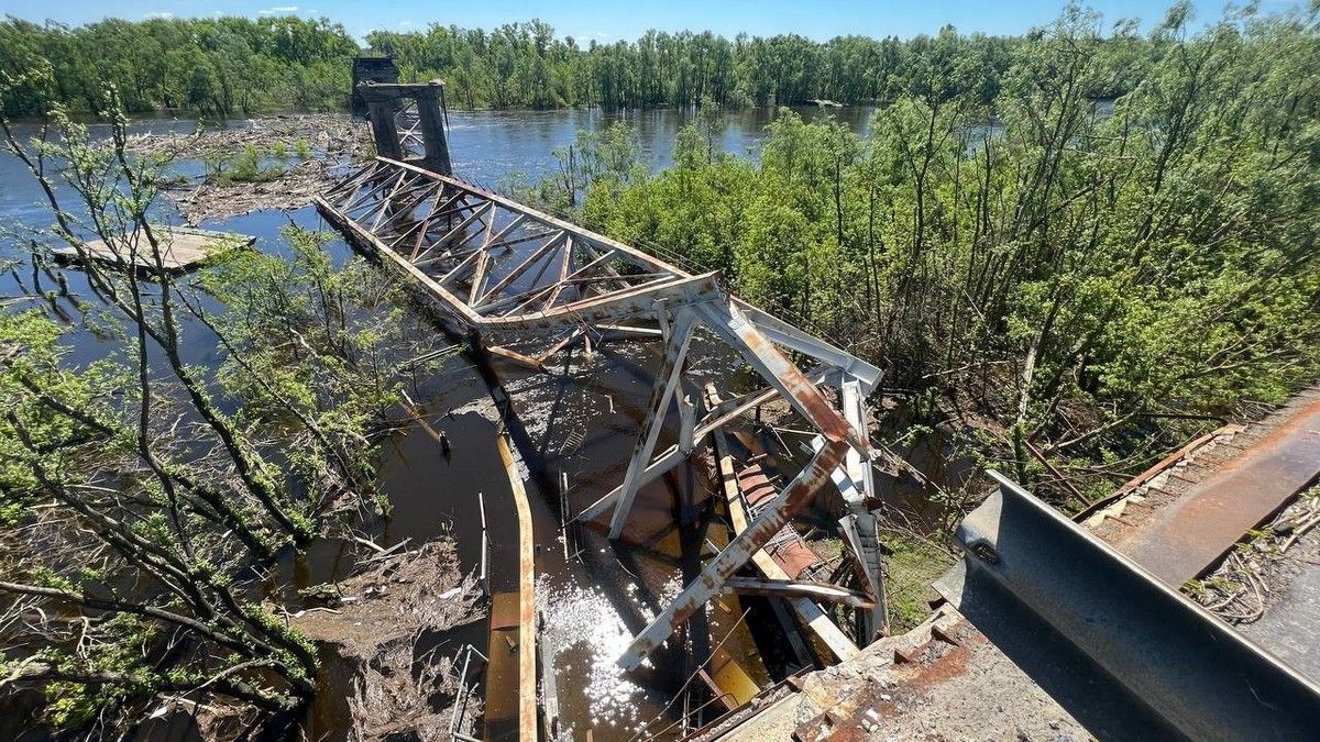 Київський міст у Чернігові можна відбудувати за пʼять місяців – Тимошенко