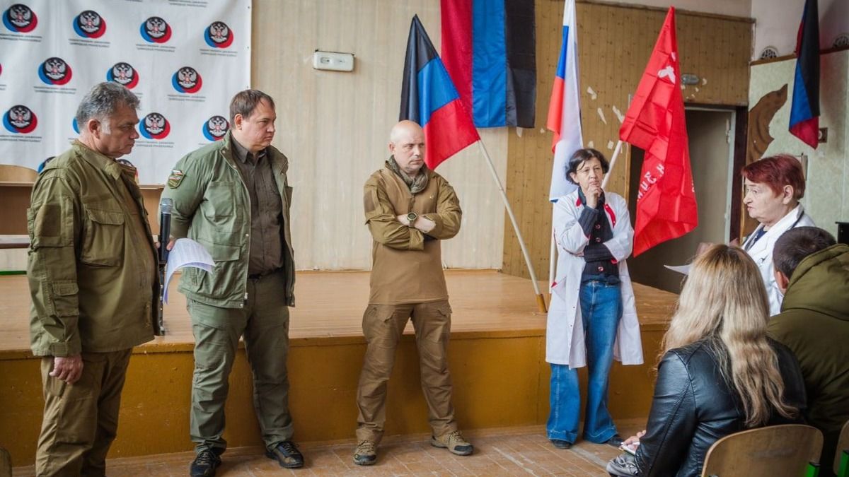 Мужчин из Мариуполя рашисты вывозят в фильтрационные лагеря, чтобы потом мобилизовать