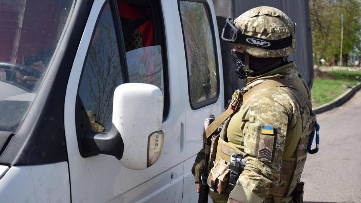 На Київщині затримали диверсанта