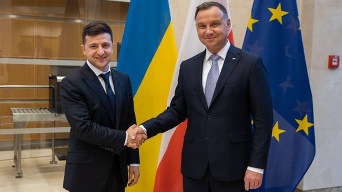 Президент Польщі Анджей Дуда приїхав до України