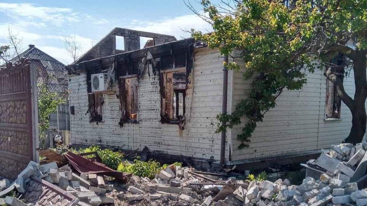 Оккупанты пытались ворваться в Северодонецк с четырёх сторон