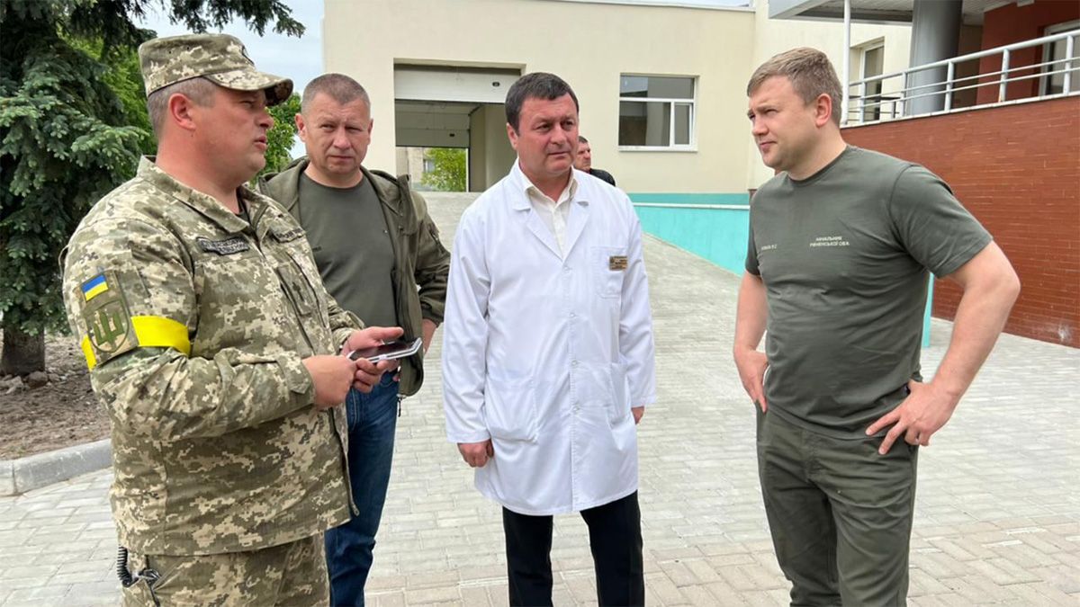 На Ровенщине откроют приемное отделение больницы, реконструированное по программе «Большая стройка»